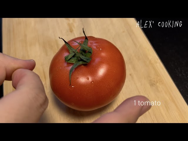 🍅How to Make Juicy Tomato Scrambled Eggs！Simple beyond imagination！Cooks in 5 minutes！