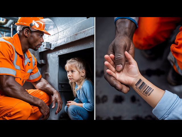 Factory Worker Finds Girl Hiding Under Machinery, Sees Her Hand and Knows He Has to Act Fast!