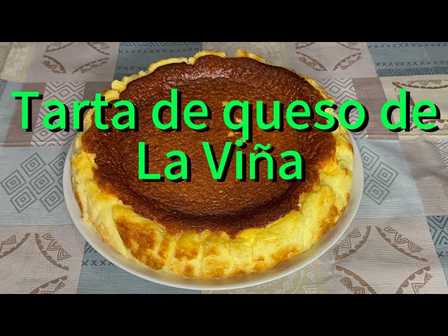 Tarta de Queso de la Viña un manjar en la mesa #foodie #foodies #fyp #gaming #postres #trend #cat