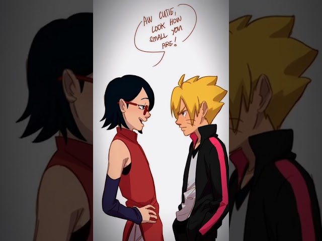 #sarada & #boruto