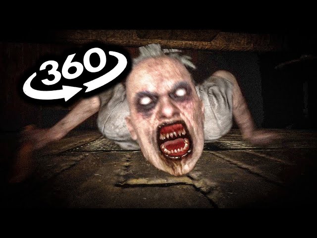 Granny Escape Together but it's VR 360° Experience