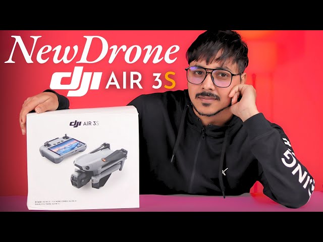 Unboxing & Review of the DJI Air 3S Drone | Best Drone for Vlogging in 2025?