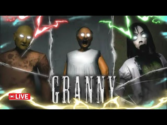 GRANNY GAME SPEEDRUN ATTEMPT CAN I ESCAPE FAST? Zrocy Gaming Live #granny #livestream #short