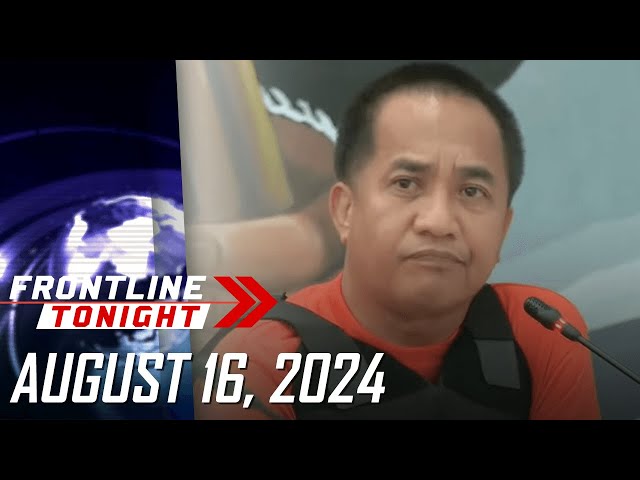 FRONTLINE TONIGHT LIVESTREAM | August 16, 2024