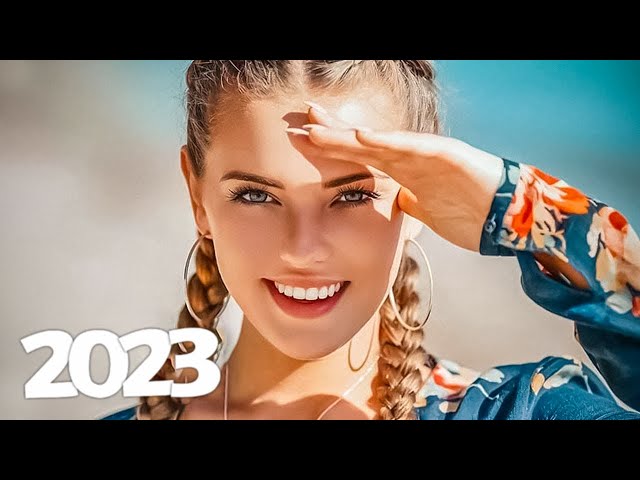 Mezcla de feliz año nuevo 2023 - Musica para trabajar activo y alegre mix | Música navideña 2023