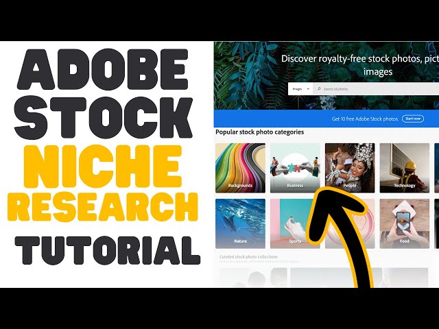 Adobe Stock Niche Research Tutorial