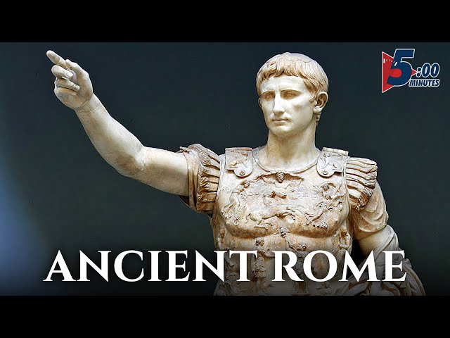 The Rise And Fall Of Roman Empire | Brief History of Ancient Rome | 5 MINUTES