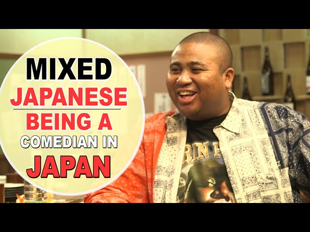 Life of a Half Japanese Comedian in Tokyo | Half Black with Japanese Parents ft.Anthonyアントニー