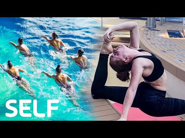 A Pro Synchronized Swimmer's Daily Wellness Routines & Rituals | On The Grind | SELF