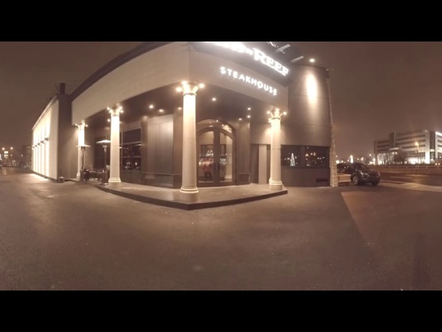 Rib'N Reef: The Best Steakhouse in Montreal 360 Tour