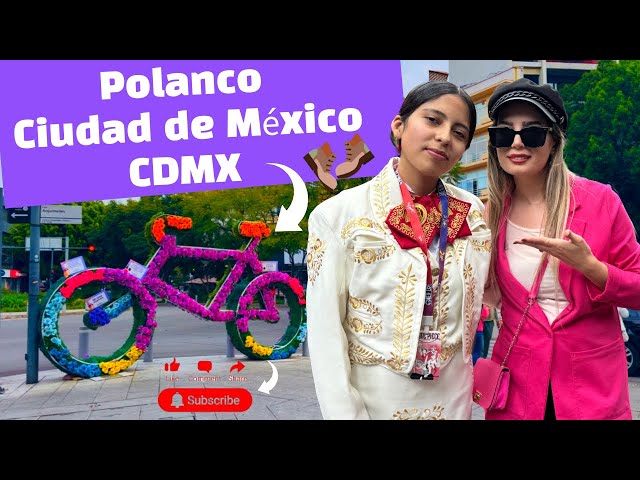 Polanco: el barrio más caro de la Ciudad de México 4k🇲🇽.#polanco #cdmx #mexicocity #turismocdmx #4k