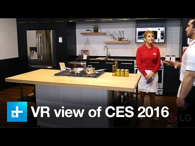 A VR look at The Home of the Future at CES 2016