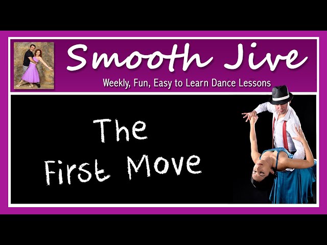 Learn Smooth Jive Dance Lesson First Move with Jim & Nicky