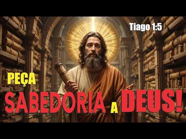 Oração por Sabedoria e Discernimento | Tiago 1:5