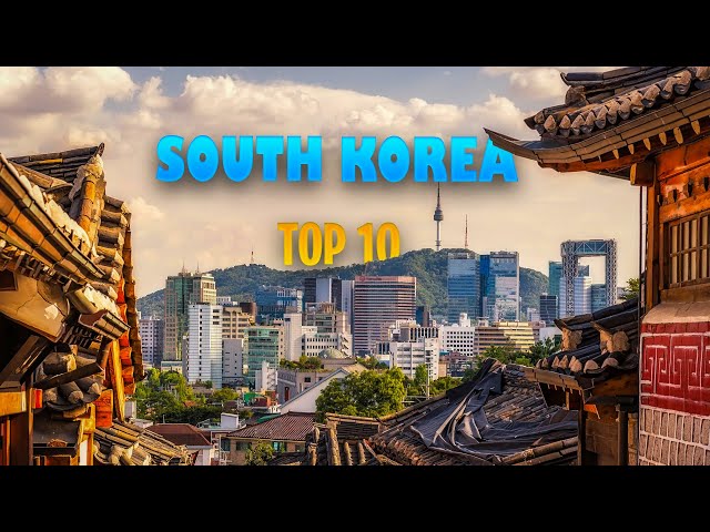 Most Amazing Places in Korea | Wonders of Korea 4k | Travel Vlog