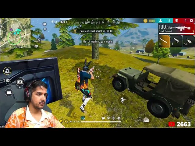 🎮🖥FREE FIRE MAX 🔥SAD  LIVE 😭 MOOD OFF 😔 LIVE STREAM