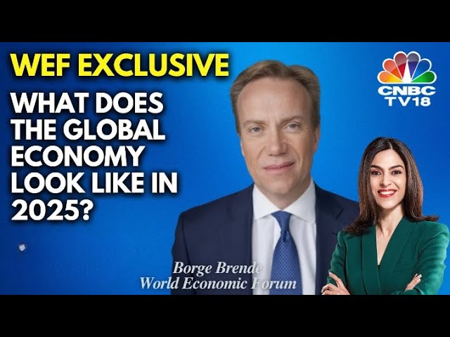 Global Economy In 2025: Shereen Bhan Talks To WEF President Borge Brende On India’s Growth Story