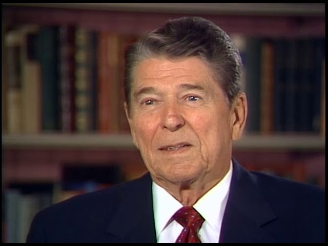 President Reagan's Interview on John Wayne on September 12, 1988