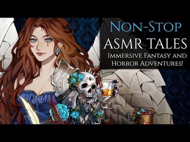 🎙️ 24/7 ASMR Tales 🎙️ Immersive Fantasy & Horror with The Seraph of Stories