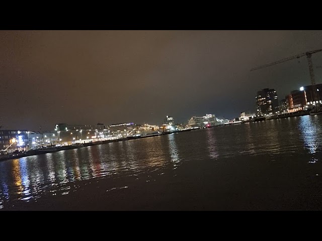 Kiel bei Nacht