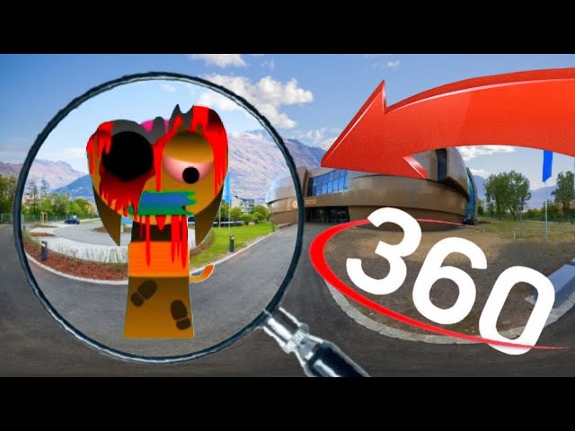 Find me | Incredibox Sprunki | Finding Challenge 360º VR Video - City VR-360