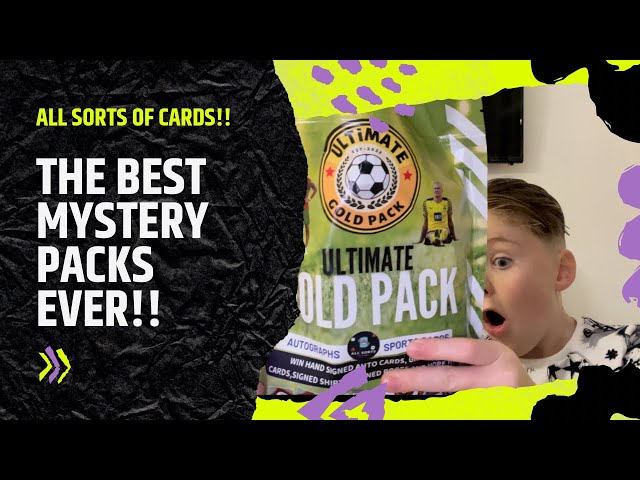 This mystery pack is HUGE!!!