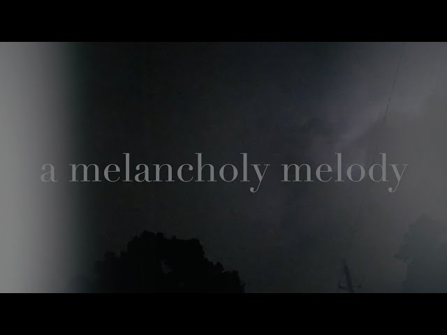 Royalty Free Ambient Sound #4 (a melancholy melody)