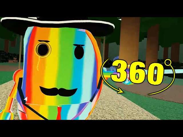 ROBLOX PIGGY 2 RAINBOW MR P JUMPSCARE 360