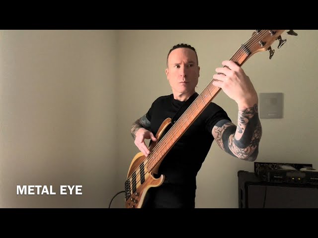 Metal Eye The Bass Player