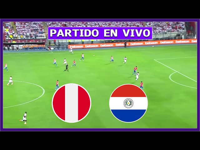 🔴 PERU vs PARAGUAY EN VIVO ⚽ SUDAMERICANO SUB 20 | LA SECTA DEPORTIVA