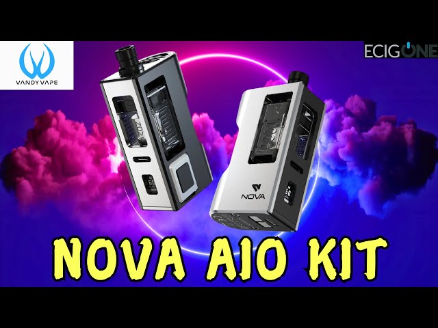 Nova AIO Kit by Vandy Vape | Wick Tutorial Review