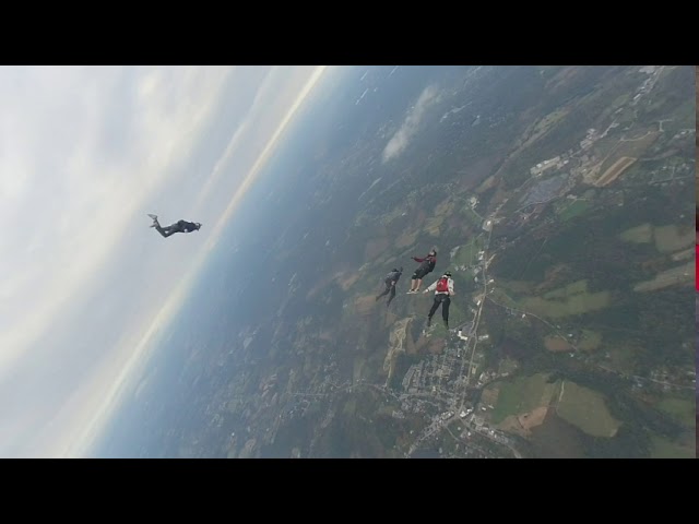 Overcast Freefall