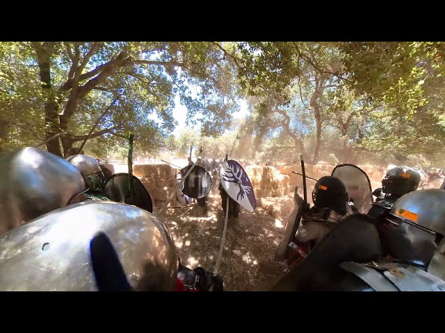 SCA - Potrero War 2023 - Saturday - Timed Castle Battle 1 - Attacking