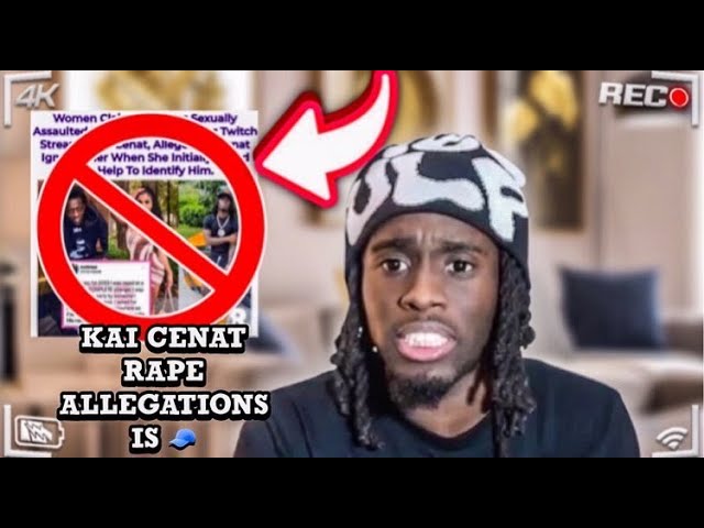 Kai Cenat Rape Allegations are ALL CAP #kaicenat #amp #adinross #dukedennis #fanum #agent