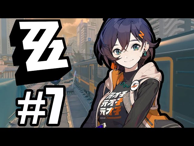 【Zenless Zone Zero】Officer Mewmew Arrives | Part 7 (4K HDR)