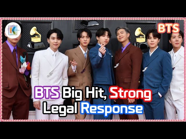 BTS's agency, BigHit Music, takes strong legal action against obsessed fans and malicious commenters