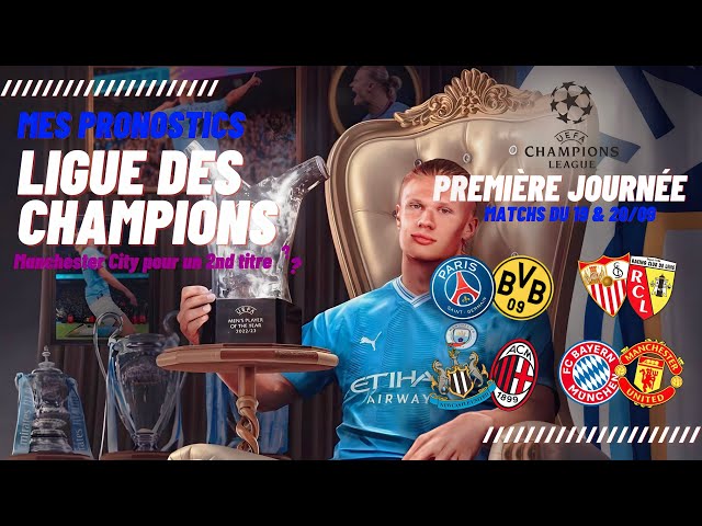 MY 12 CHAMPIONS LEAGUE PREDICTIONS : PSG Dortmund / FC Sevilla RC Lens / Bayern Manchester United