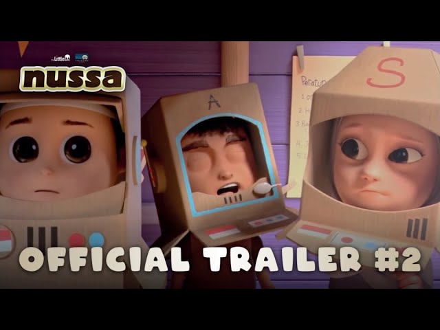 NEW OFFICIAL TRAILER: FILM NUSSA | DI BIOSKOP 14 OKTOBER 2021