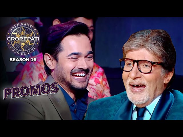 KBC Influencer Special | Amitabh Bachchan, Bhuvan Bam, Tanmay Bhat, Samay Raina, Kamiya Jani