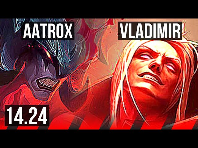 AATROX vs VLADIMIR (TOP) | NA Master | 14.24