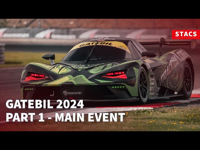 Gatebil Main Event 2024 - Part 1 | STACS EXTRA