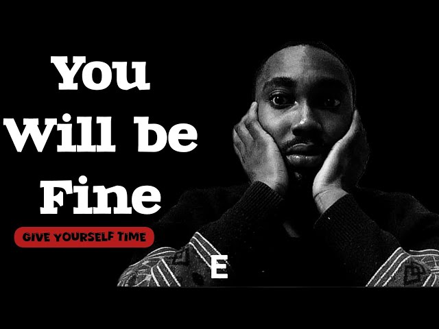 Everything will be fine | 1 minute short film (Noble Venchy)