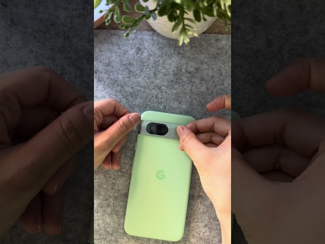 Installing the Ringke Camera Protector for the Google #Pixel8a