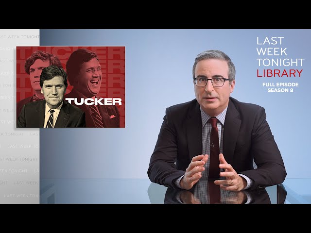 S8 E5: Tucker Carlson, Cuomo Scandal & Biden Stimulus Bill: Last Week Tonight with John Oliver