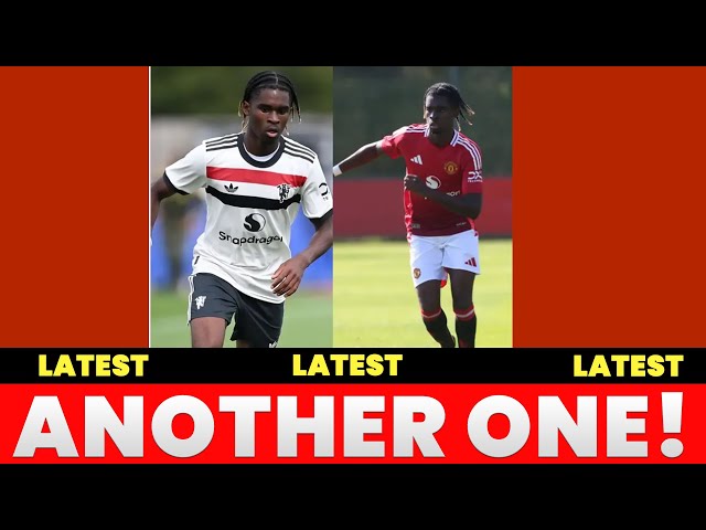 Jaydan Kamason Is Another One! Man United News