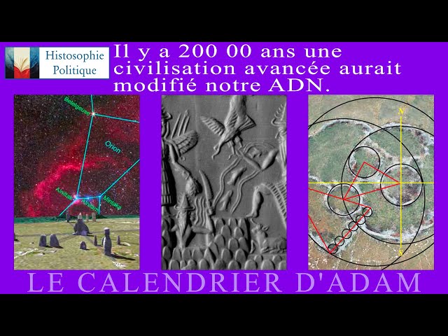 Une civilisation avancée, aurait modifié notre ADN il y a 200 000 ans...