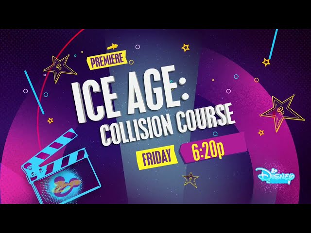 Disney Channel USA: Ice Age Collision Course Promo