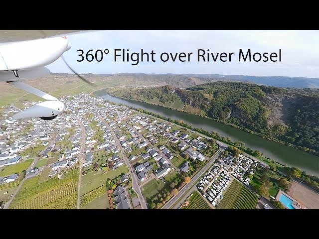 Mosel Flight 360° EDRM to EDRK uncut