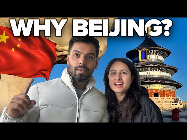 FIRST 24 HOURS IN BEIJING, CHINA 🇨🇳 (Get ready to be shocked!)