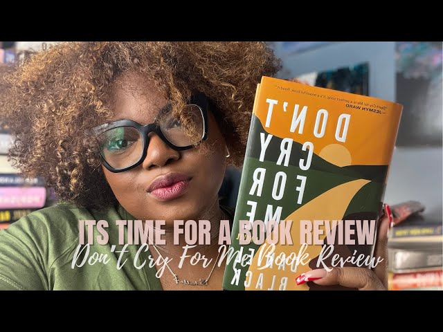 I Am Now A Daniel Black Fan. Don’t Cry For Me Book Review | @ShelbeyAndTheBookClub